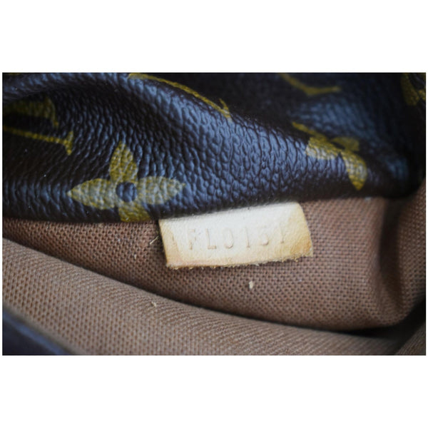 LOUIS VUITTON Totally MM Monogram Canvas Tote Shoulder Bag Brown