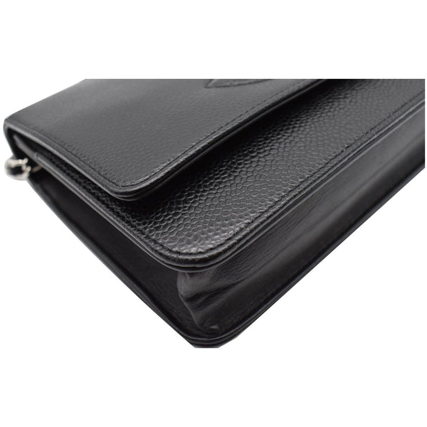 CHANEL Timeless CC WOC Caviar Leather Crossbody Bag Black