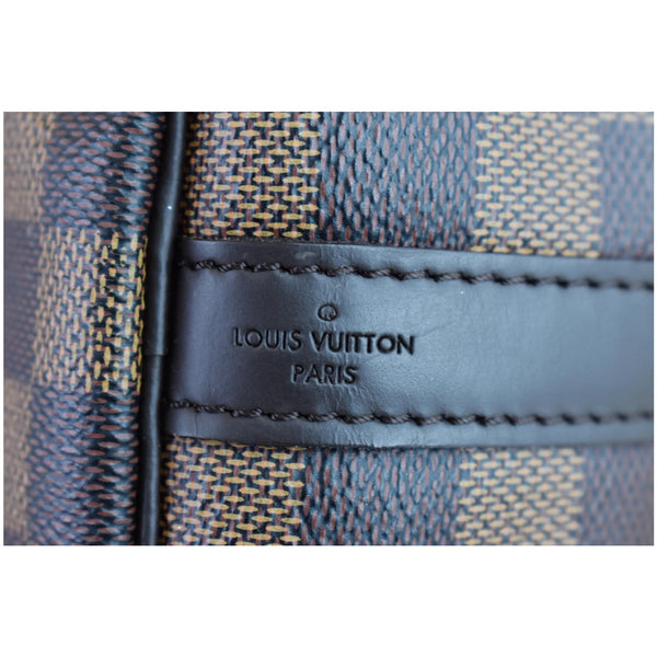 Louis Vuitton Speedy 30 Damier Ebene Shoulder Bag - lv PARIS