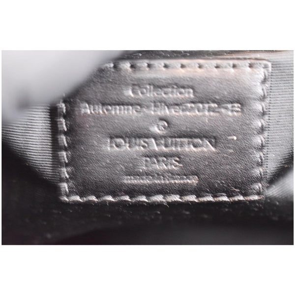 LOUIS VUITTON Speedy Stephen Sprouse Jacquard Canvas Satchel Bag Black