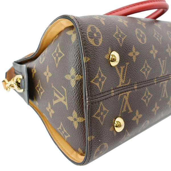 Louis Vuitton Tuileries Monogram Canvas Tote Shoulder Bag