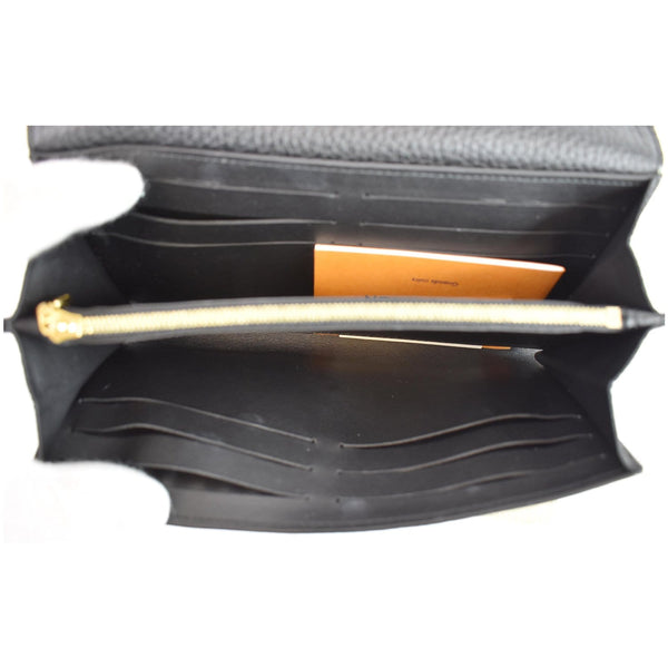 Louis Vuitton Capucines Studded pouch interior