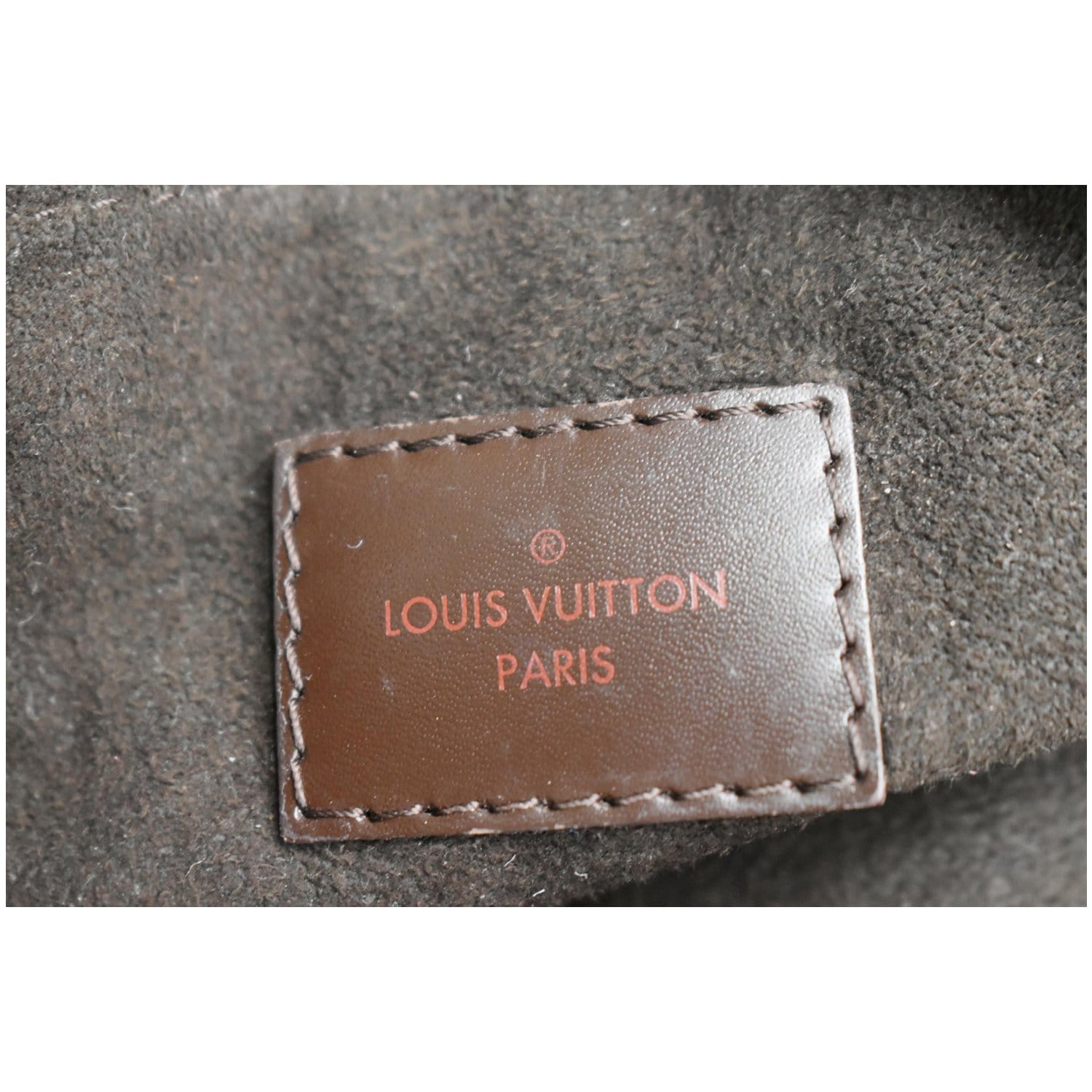 Louis Vuitton Authentic Portobello PM Damier Ebene Canvas