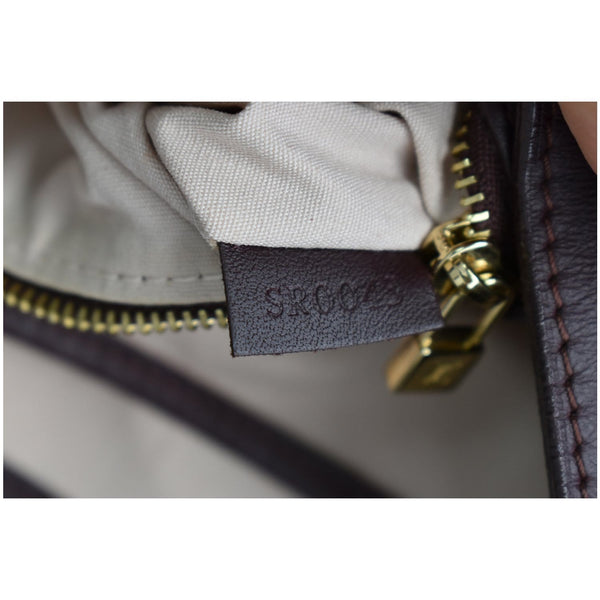 LOUIS VUITTON Mini Lin Lucille GM Monogram Canvas Tote Bag Cherry