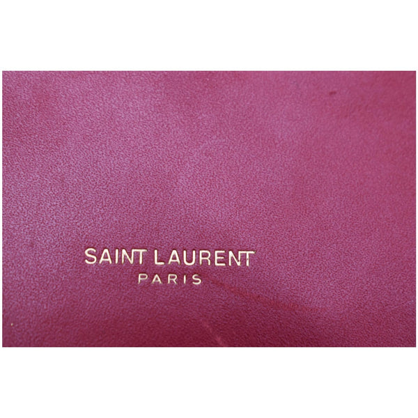 YVES SAINT LAURENT Kate Tassel Leather Crossbody Bag Red