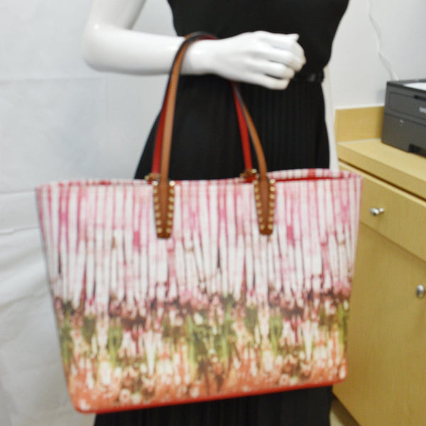 Christian Louboutin Cabata East West Large Leather Bag