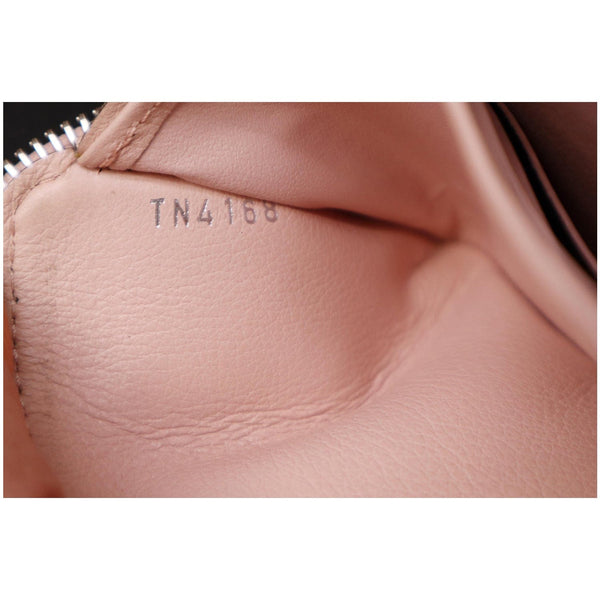 Louis Vuitton Mahina Leather Zippy Wallet Magnolia