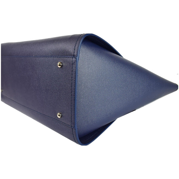 Chanel Deauville Studded Caviar Tote side preview 