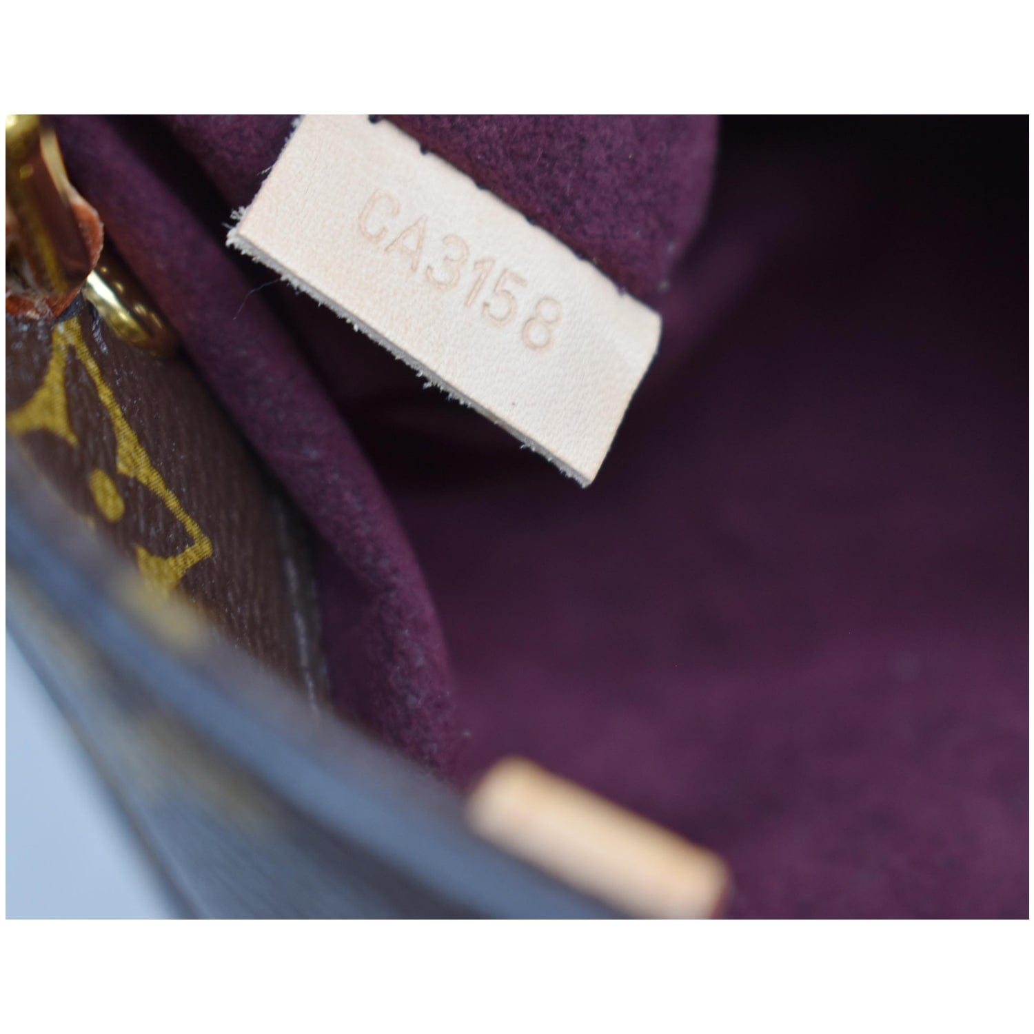 Louis Vuitton Monogram Montaigne BB - Brown Handle Bags, Handbags -  LOU699738