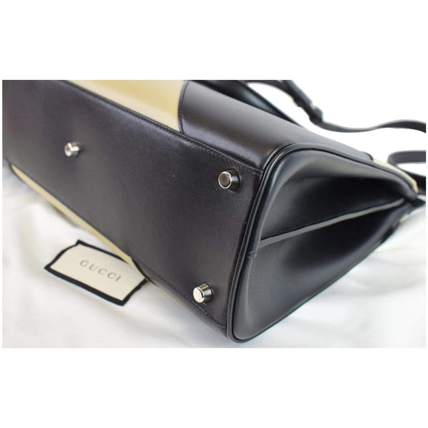Gucci Medium Zumi Diagonal Stripe shoulder handbag