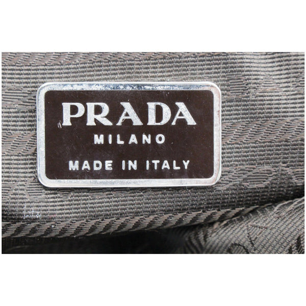 Prada Nylon Tote Shoulder Bag Dark Green - made in Italy