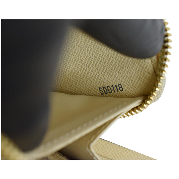 Louis Vuitton Damier Azur Clemence Women Wallet - SD0118