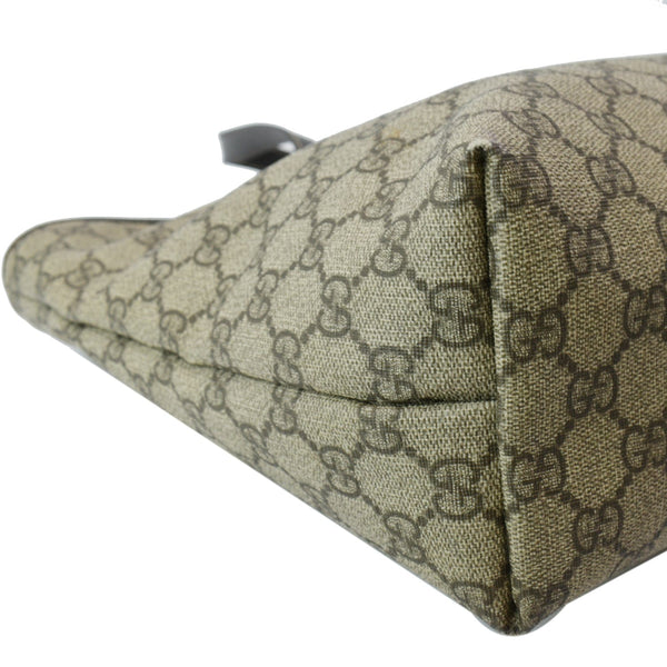 GUCCI GG Supreme Canvas Tote Bag Beige 211137