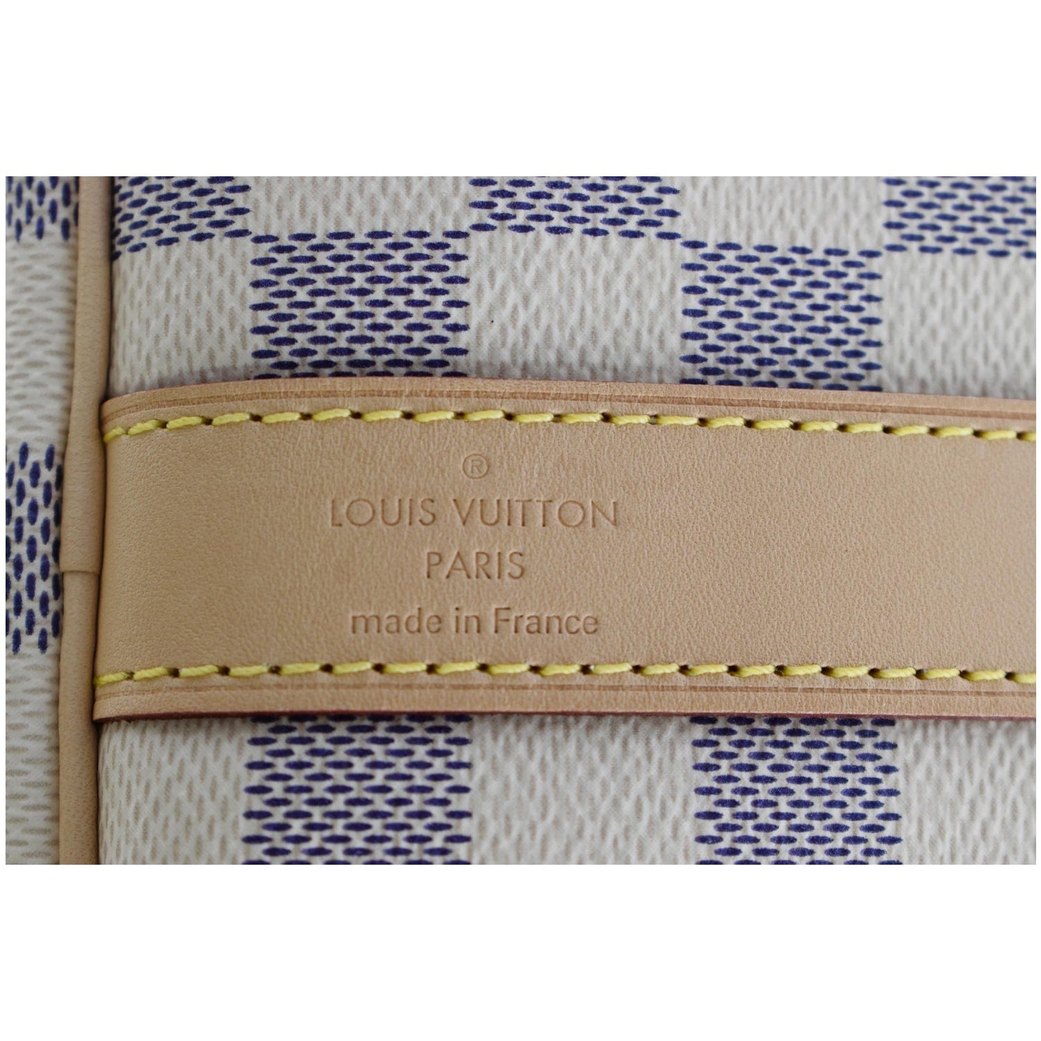 Louis Vuitton Damier Azur Keepall 55 Bandouliere - Neutrals Weekenders,  Bags - LOU769588