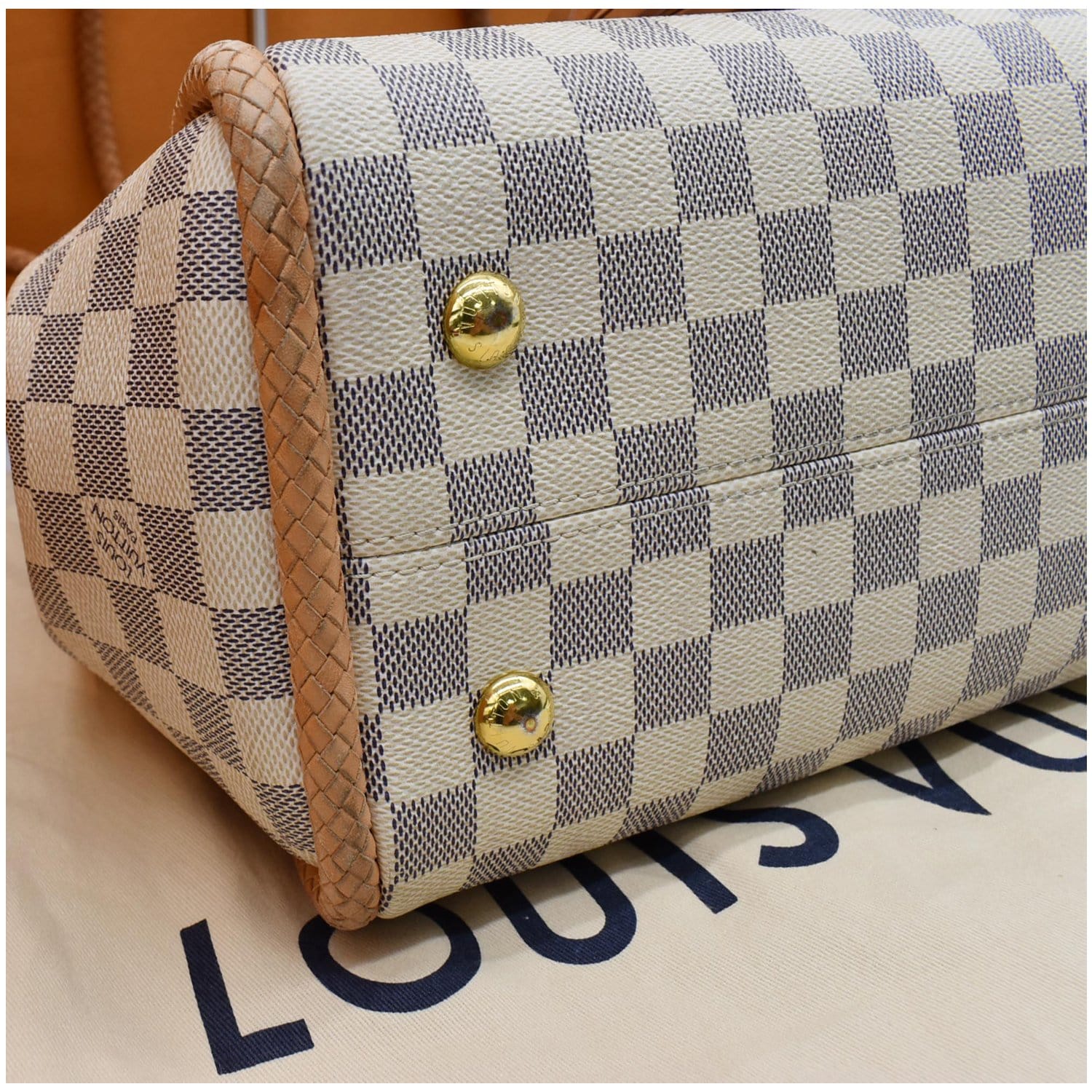Louis Vuitton Propriano Handbag Damier at 1stDibs