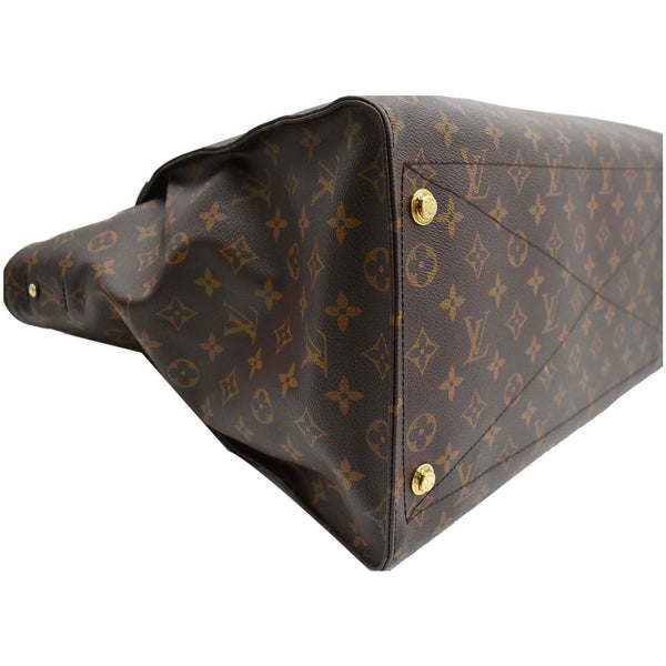Louis Vuitton City Steamer XXL Leather Strap bag - bottom studs