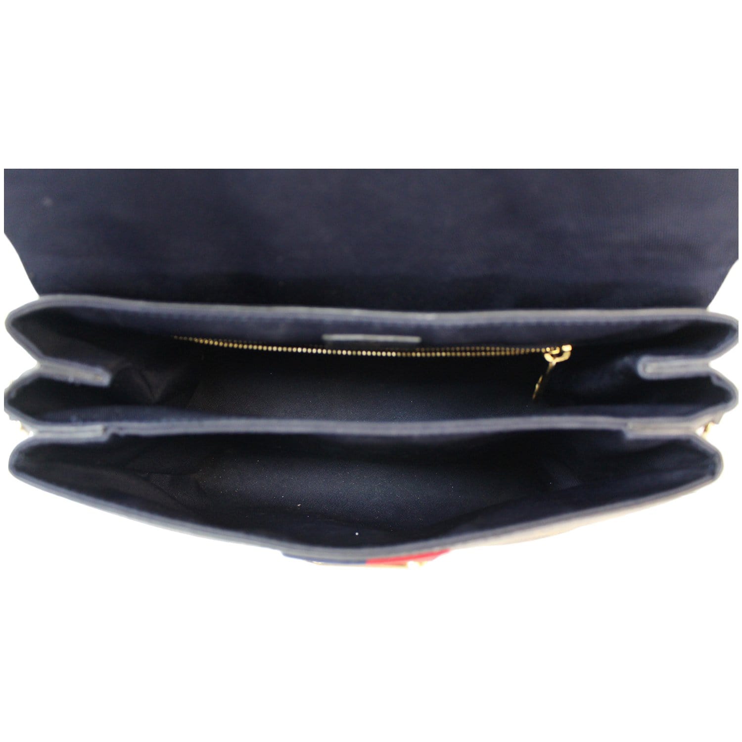 Georges cloth handbag Louis Vuitton Brown in Cloth - 21056105