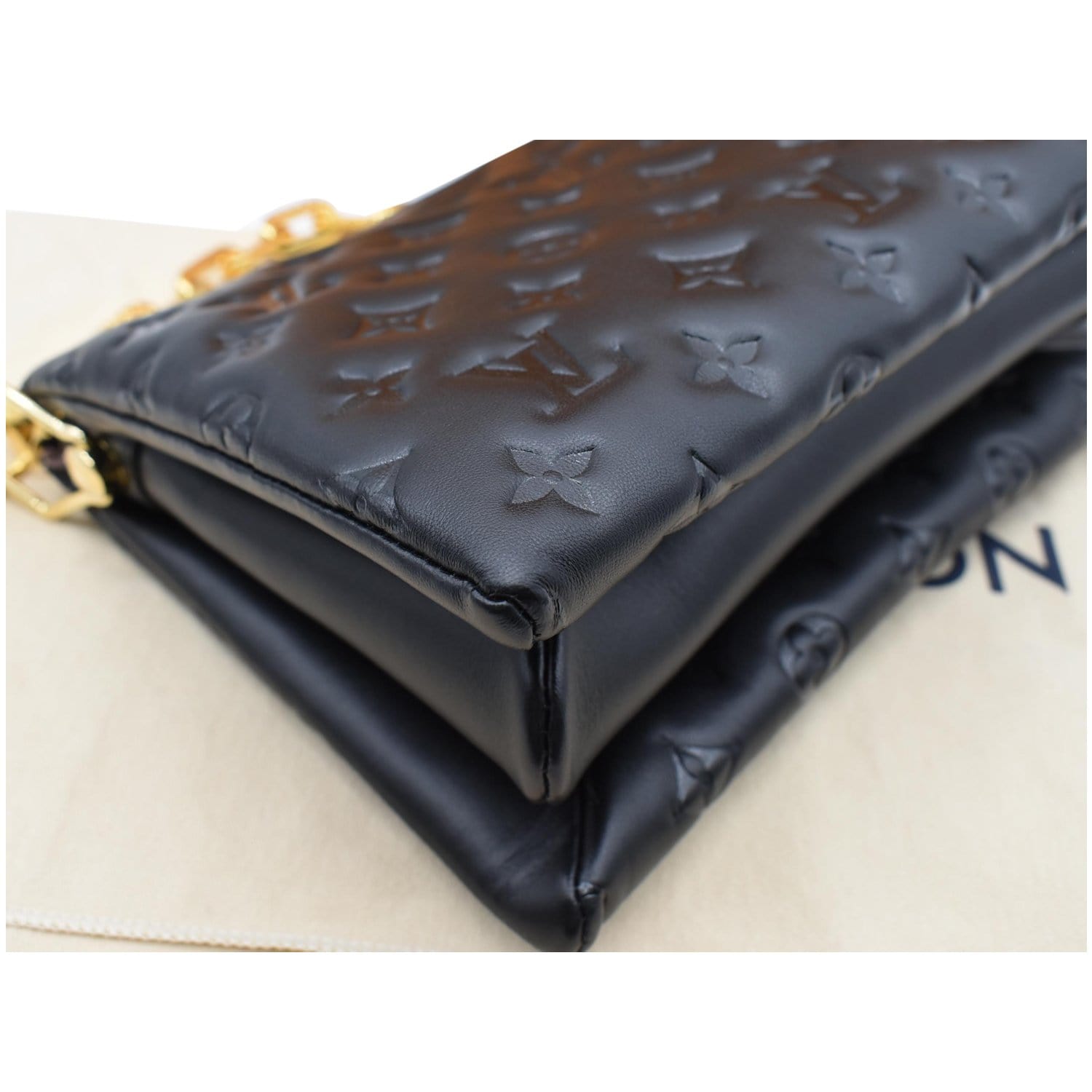 Louis Vuitton Monogram Black Coussin PM Bag – Crepslocker - Pre