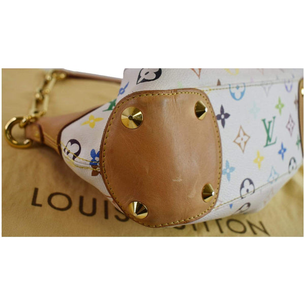 Louis Vuitton Judy MM Bottom buttons Satchel Bag