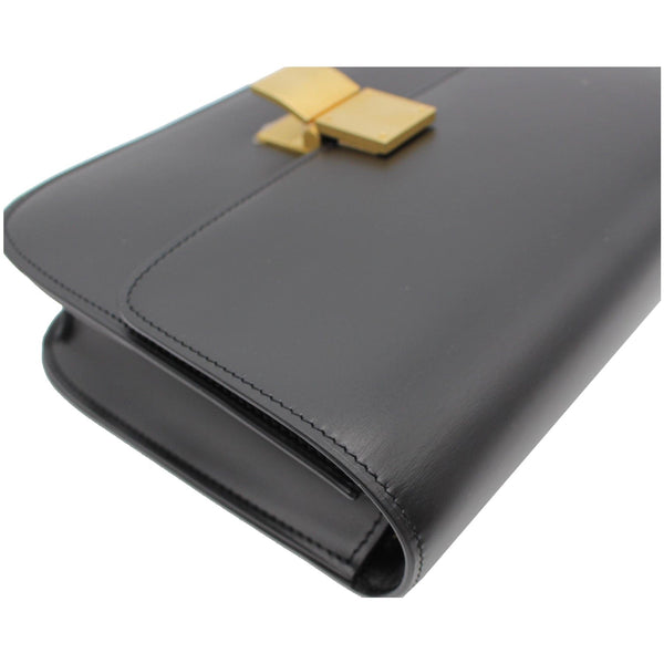 Chanel Classic Box Medium Calfskin Leather Crossbody Bag