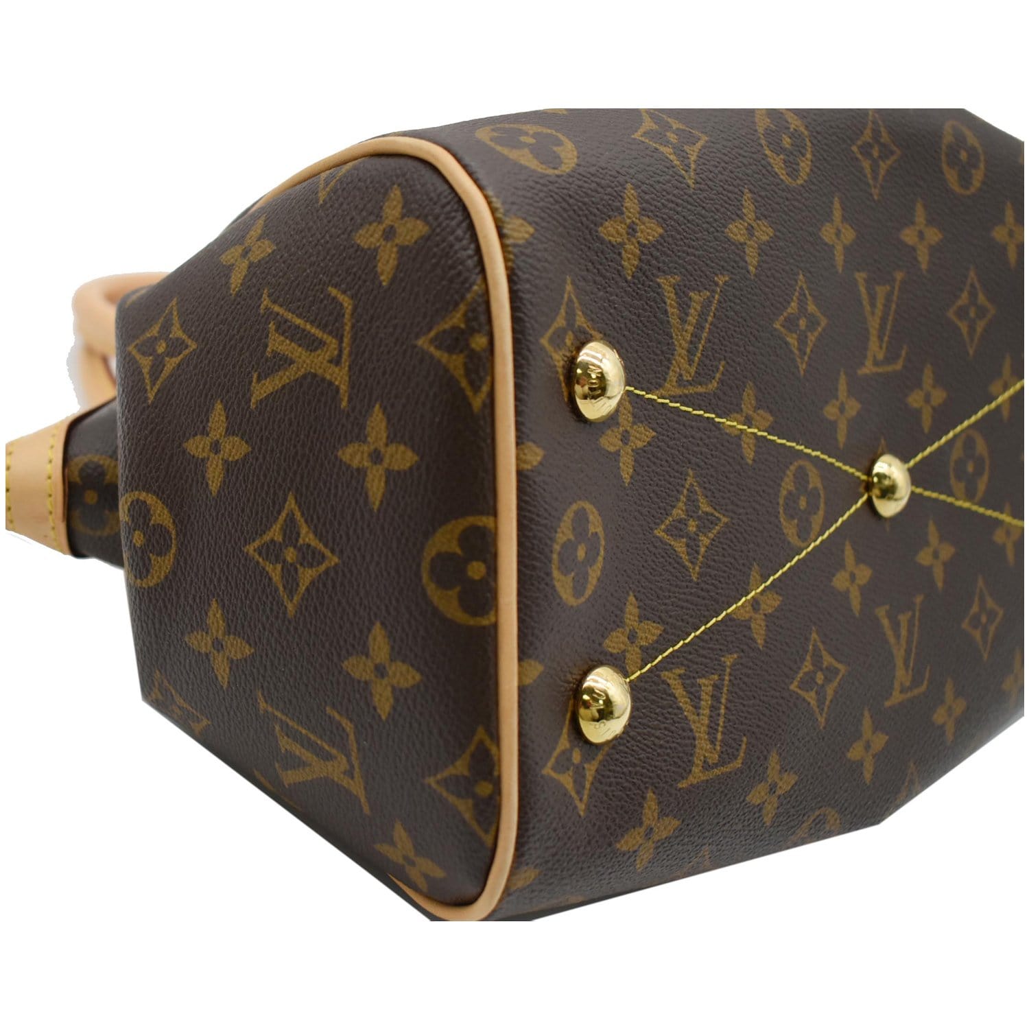 Louis Vuitton Monogram Black Coussin PM Bag – Crepslocker - Pre Owned - LOUIS  VUITTON Monogram Tivoli GM Brown Tote Shoulder Bag