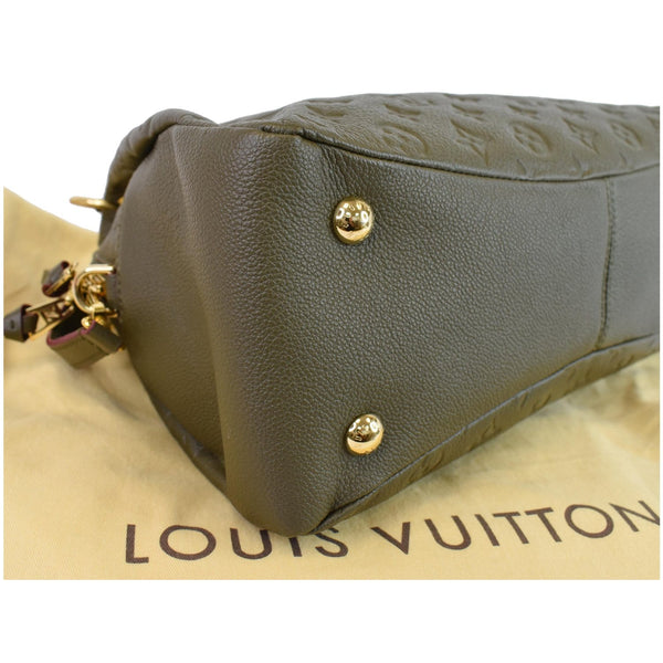 Louis Vuitton Ponthieu PM Empreinte Leather Handbag - gold buttons