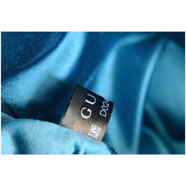 GUCCI Ophidia GG Small Suede Shoulder Bag Brown 499621