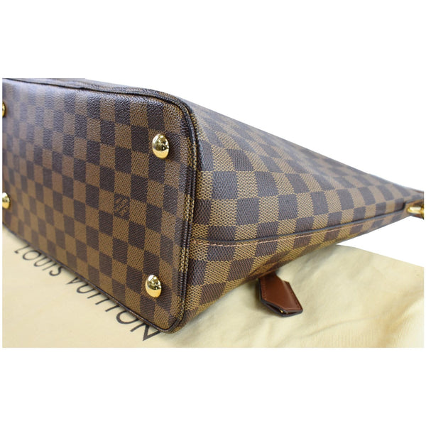 Louis Vuitton Belmont Damier Ebene Shoulder Bag women
