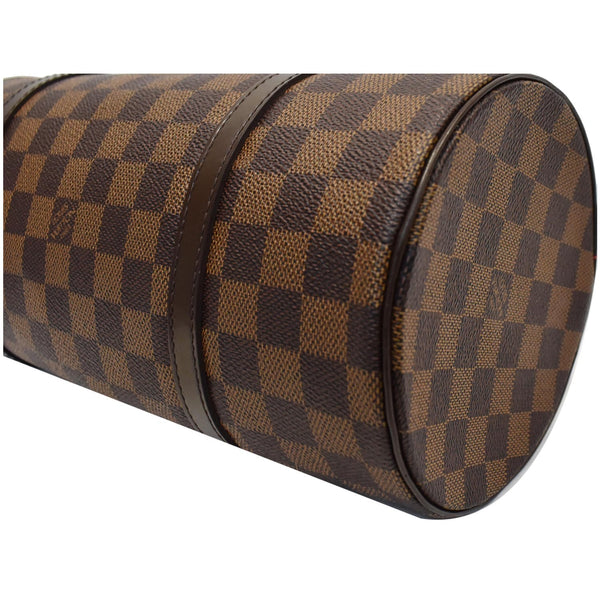 Louis Vuitton Papillon 26 Shoulder Handbag - brown checks