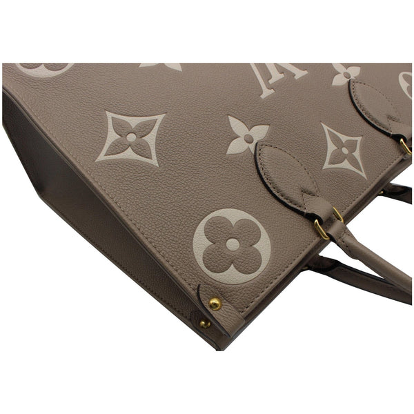 Louis Vuitton  Onthego MM Bicolor Monogram Empreinte Bag