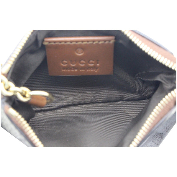 Gucci GG Supreme Monogram Key Case Beige - Dallas Handbags