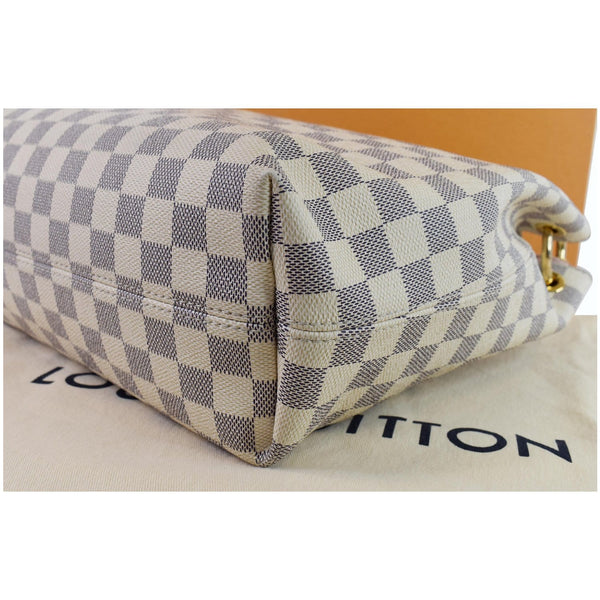 Louis Vuitton Graceful PM Damier Azur bag tote women