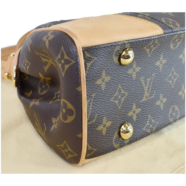 Louis Vuitton Beverly MM Monogram Canvas Shoulder Bag - glod bras studs