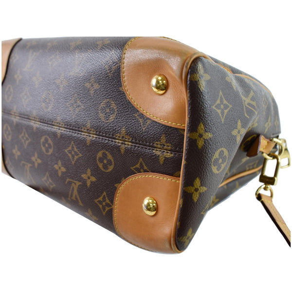 LOUIS VUITTON Retiro NM Monogram Canvas 2Way Shoulder Bag Brown