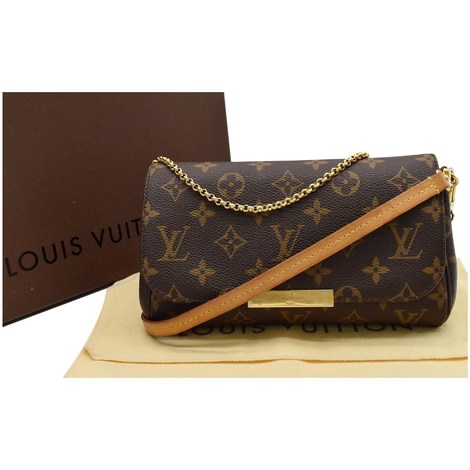 Louis Vuitton Cross Body Bags in Brown