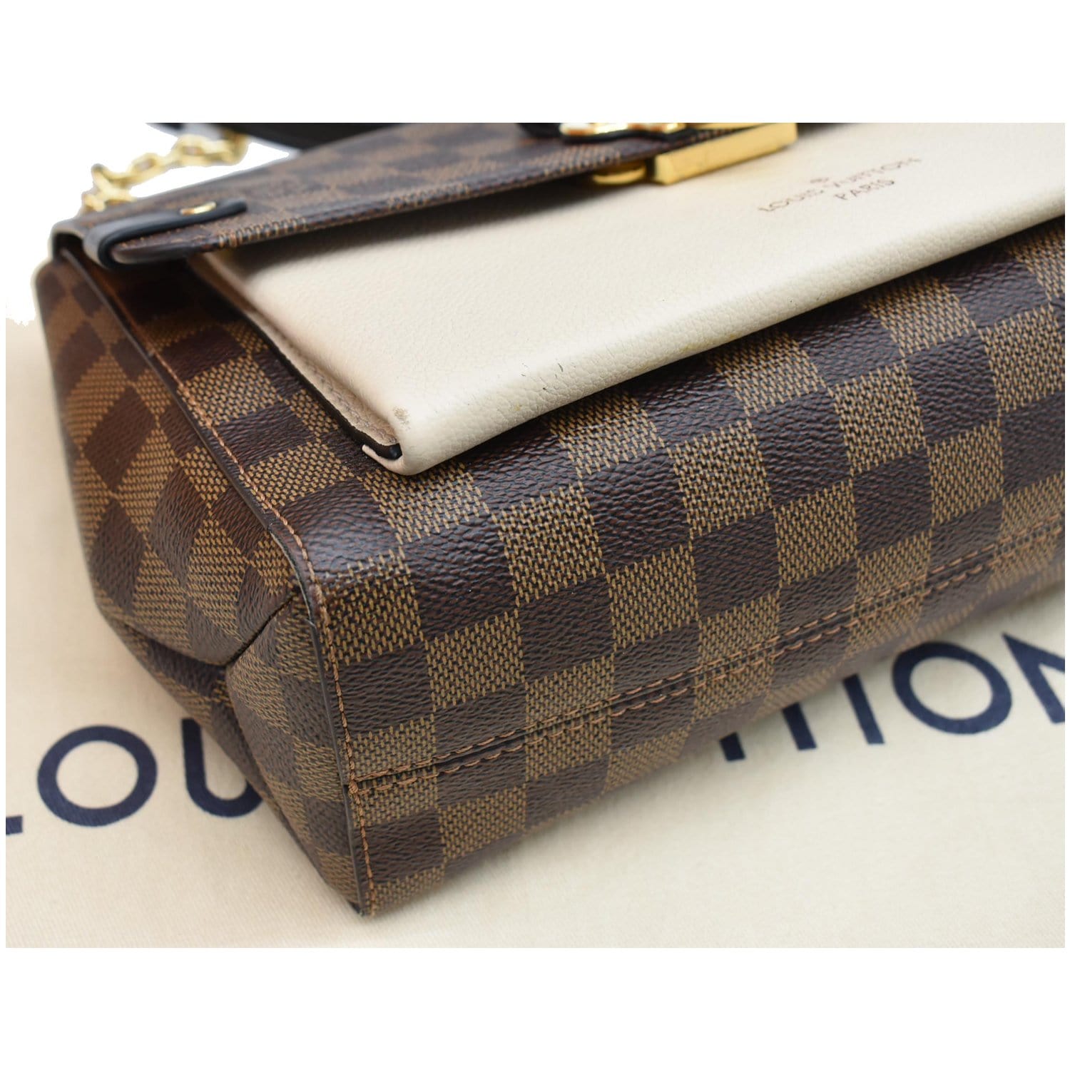 Louis Vuitton Damier Ebene Vavin PM - Brown Shoulder Bags, Handbags -  LOU765281