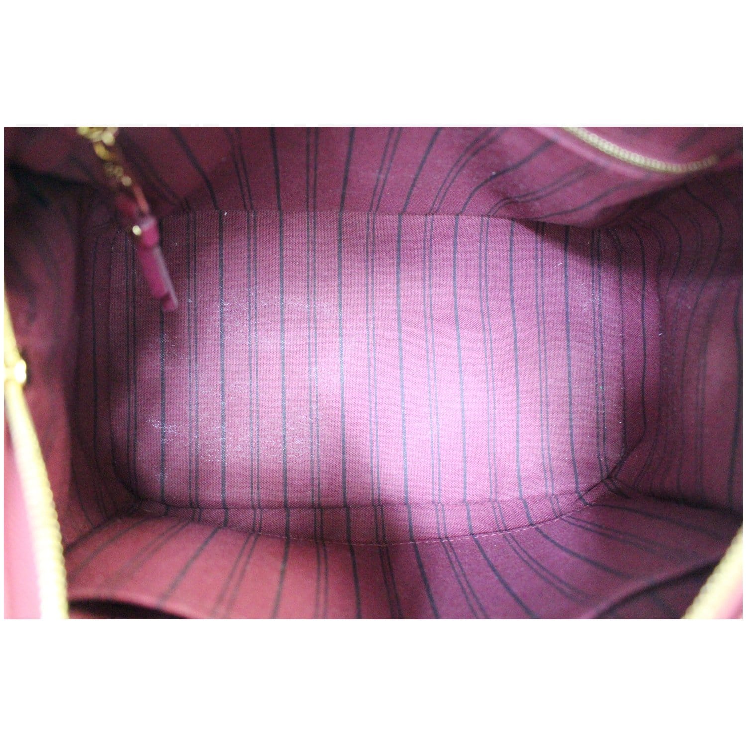 LOUIS VUITTON MONOGRAM Empreinte Speedy 25 Purple Shoulder Bag #15
