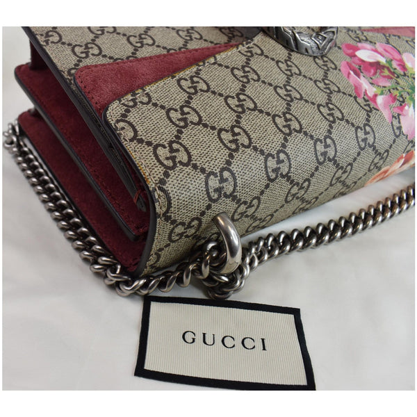 Gucci Dionysus Small GG Blooms Shoulder Bag - corner focused