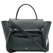 CELINE Mini Belt Grained Calfskin Leather Shoulder Bag Amazone