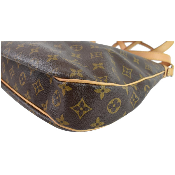 LOUIS VUITTON Odeon GM Monogram Canvas Shoulder Bag Brown