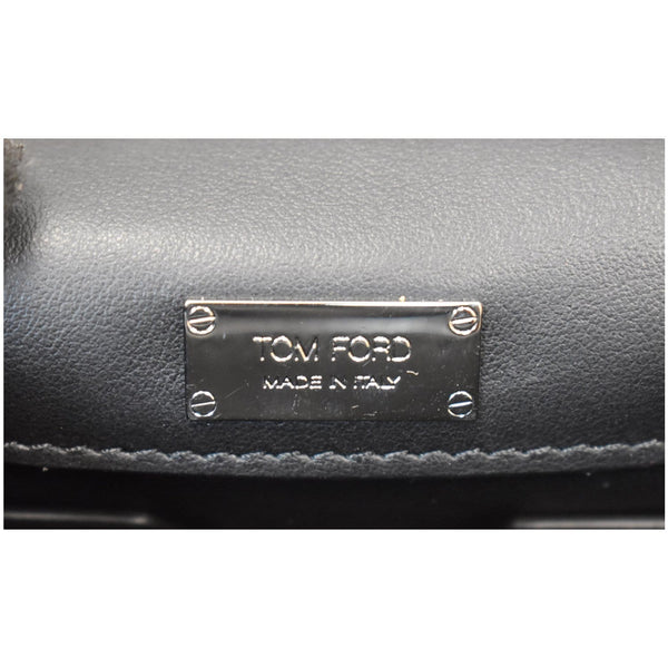 Tom Ford Natalia Small Chain Turnlock bag made in Italy