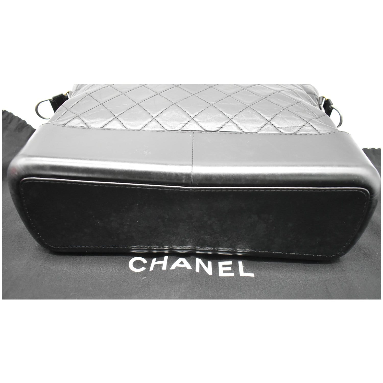Bolsa feminina Chanel Gabrielle grande Cru Couro ref.1006312