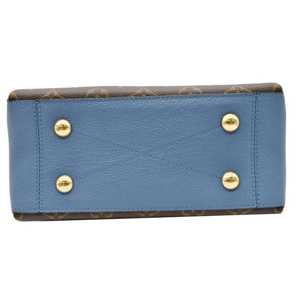 LOUIS VUITTON Surene BB Monogram Canvas Shoulder Bag Blue Jean