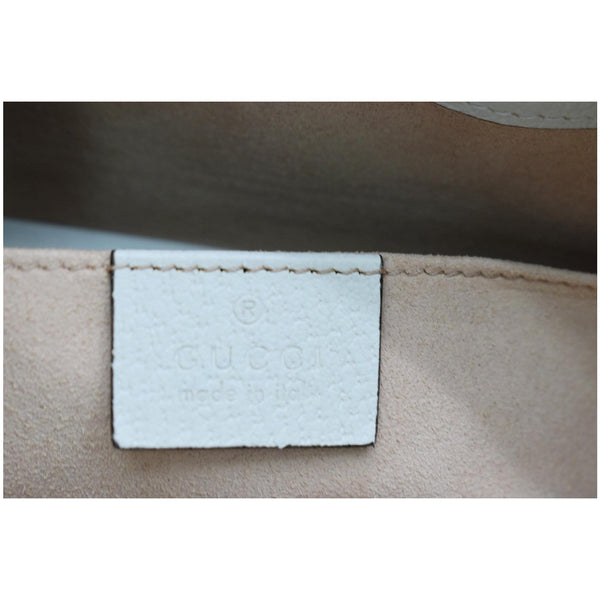 Gucci Padlock Flora Small GG Supreme Canvas Shoulder Bag