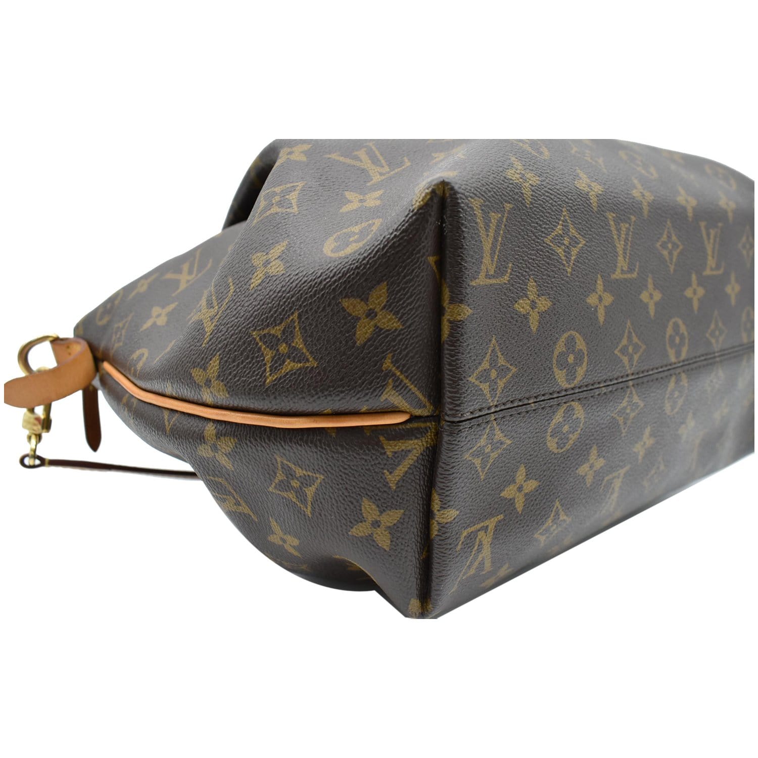 Preloved Louis Vuitton Monogram Turenne mm Shoulder Bag MB5125 92123