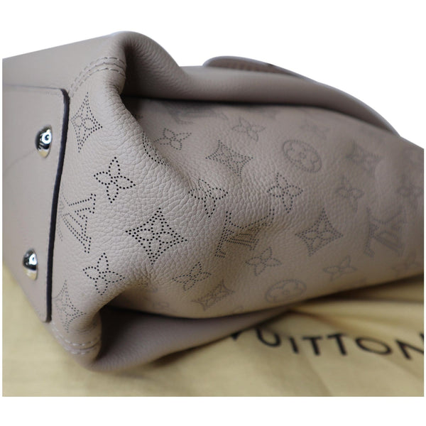 Louis Vuitton Haumea Mahina Calfskin Leather Bag Corner