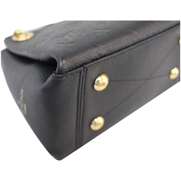 LOUIS VUITTON Surene BB Monogram Empreinte Shoulder Bag Black