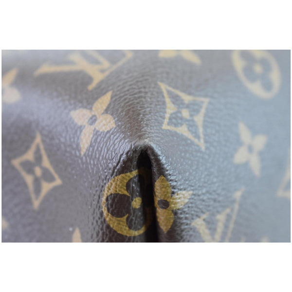 LOUIS VUITTON Graceful MM Monogram Canvas Shoulder Bag Brown