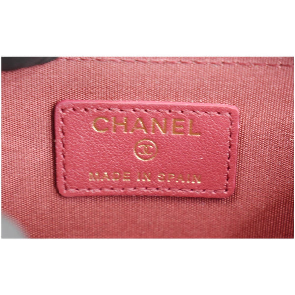 Chanel Boy Zip Around Caviar Coin Purse Wallet | made in Spain 