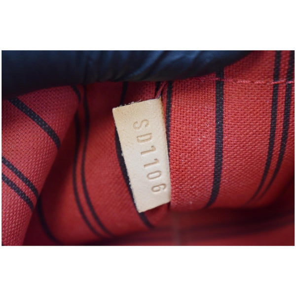 Louis Vuitton Pochette Wristlet Pouch Neverfull MM - pouch code SD1106
